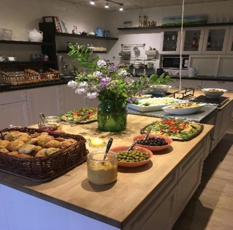 Gjerrild Gaestehus Djursland Hostel Grenaa Ngoại thất bức ảnh