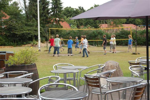 Gjerrild Gaestehus Djursland Hostel Grenaa Ngoại thất bức ảnh
